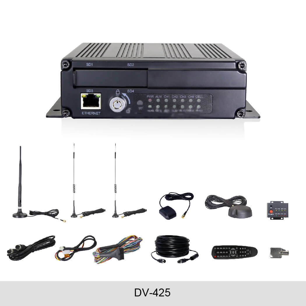 Ch P Hd Mobile Dvr For Vehicles Support G G Wifi Online